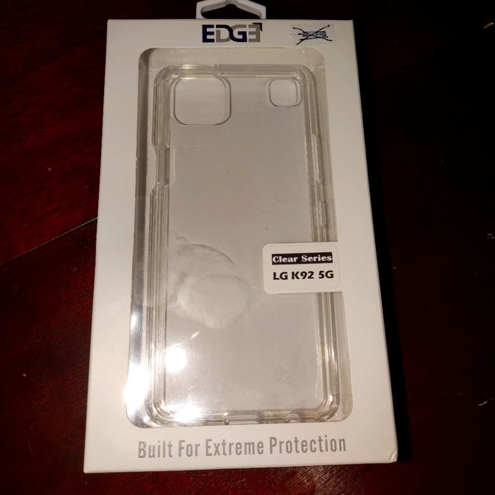 Clear phone case for A LG k92 5G phone